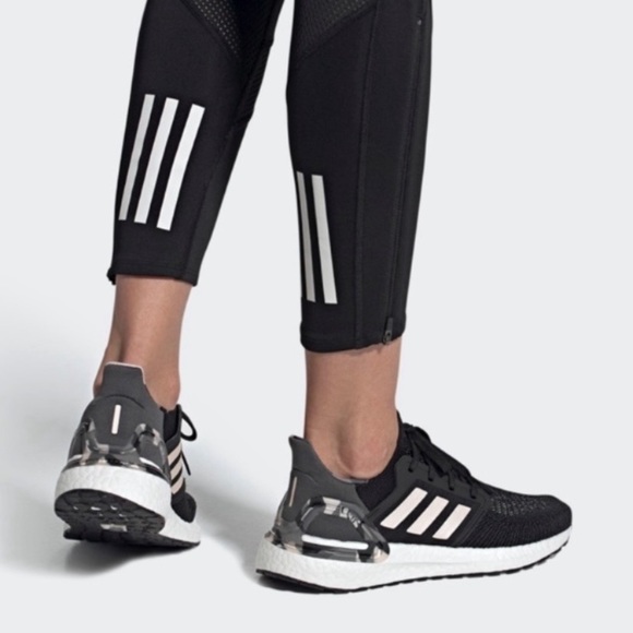 adidas Shoes - adidas UltraBOOST 20 Black Pink Tint